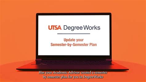 utsa degree works